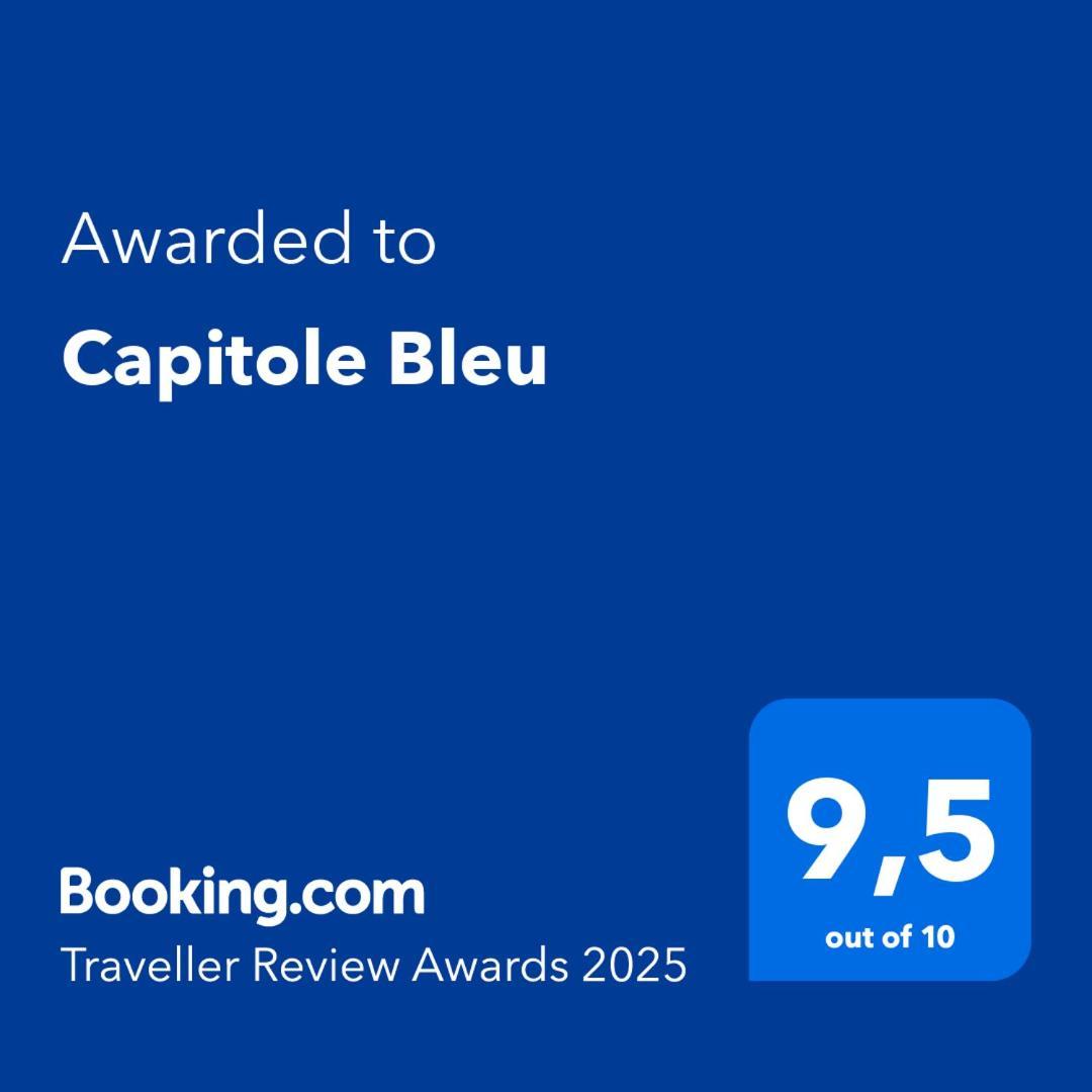 Capitole Bleu Appartement Nice Buitenkant foto